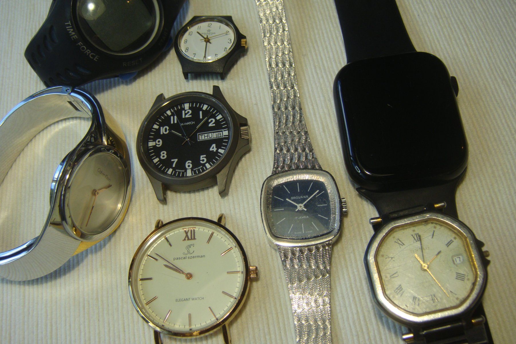 Swiss Orologi: Lot von 8 Uhren – Difettoso da Emmenbrücke venduto da kuhn4951 2