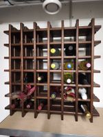 Weinregal Holz