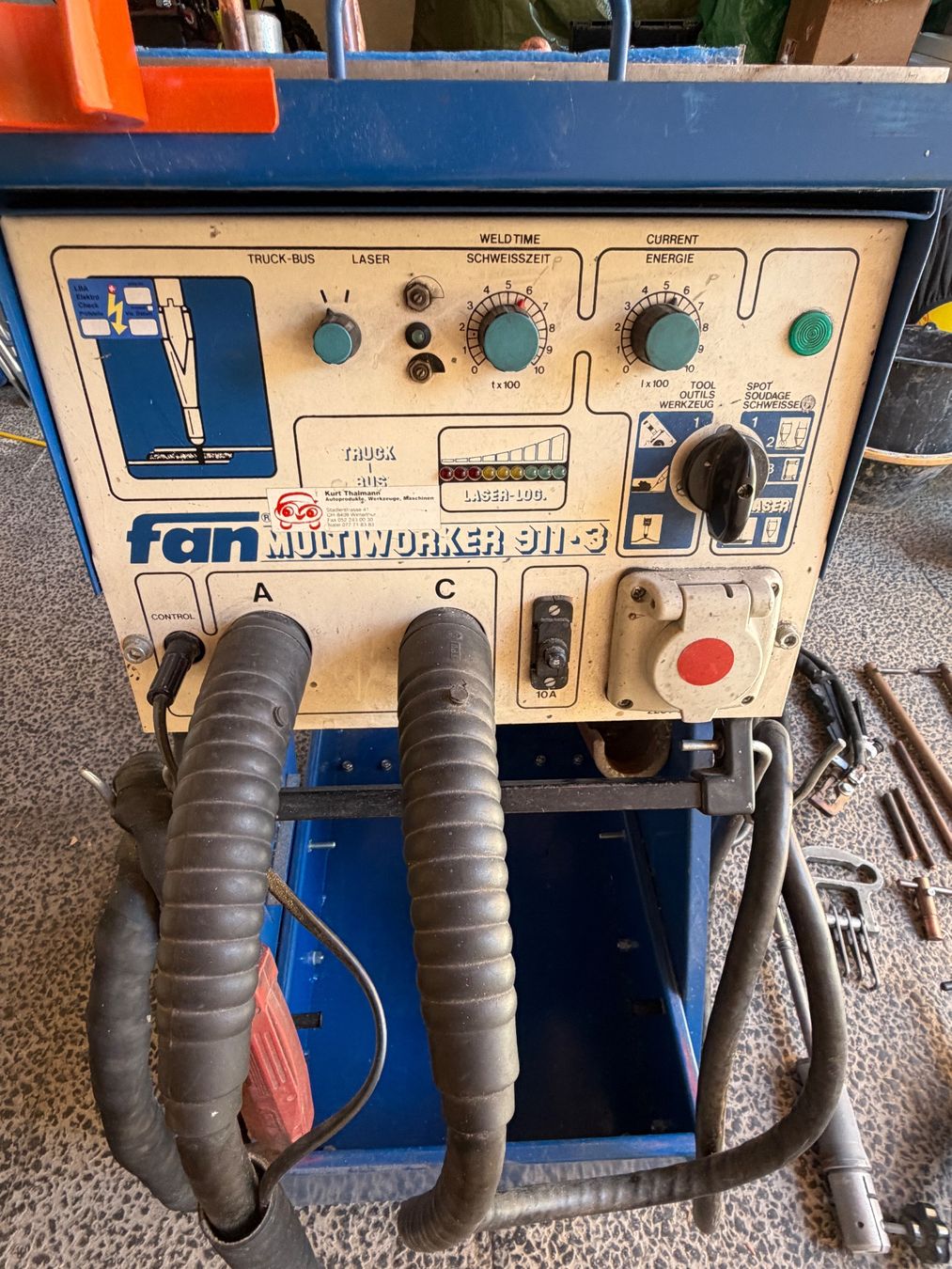 Löten & Schweissen: Fronius Mulktiworker 911-3 – Gebraucht aus Flühli LU von Rabokra 3