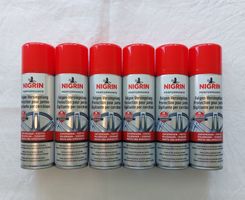 6 Nigrin Felgen Versiegelungs Spray für Alu und Stahlfelgen