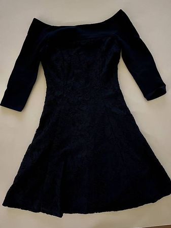 Robe de soirée dentelle noire