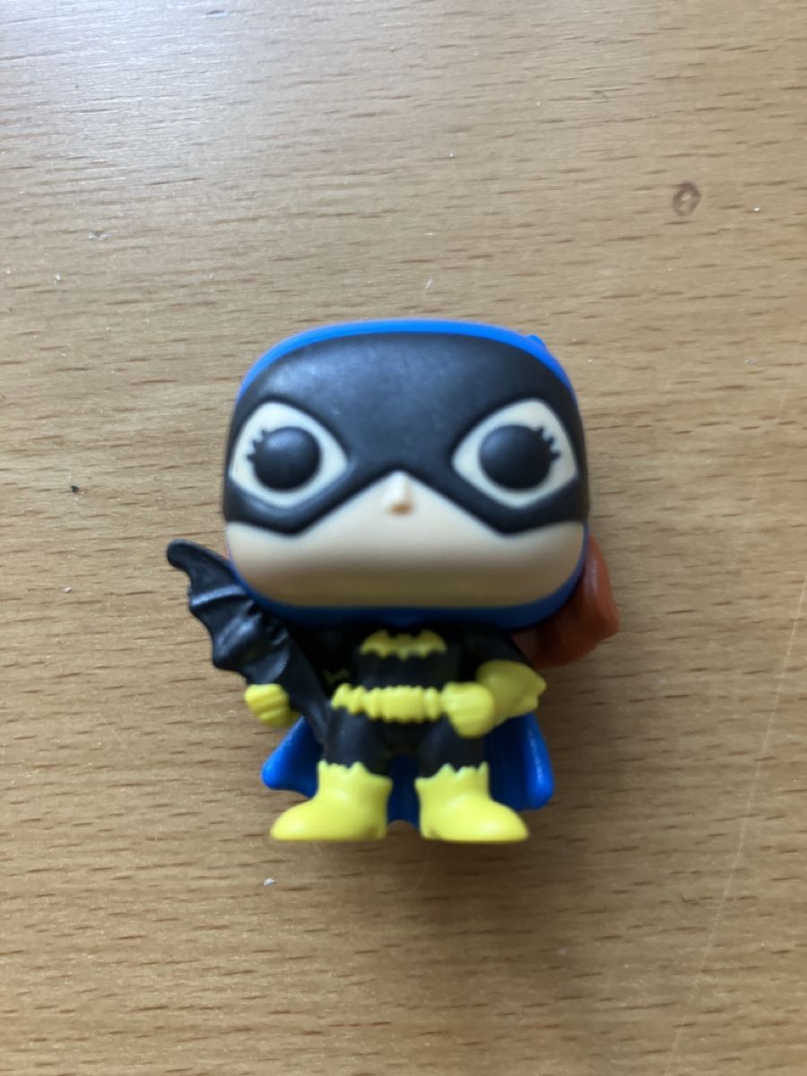 Funko Statuette: Kinder Joy DC Funko Pop Batgirl – Nuovo (secondo la descrizione) da Glarus venduto da Jhuber78