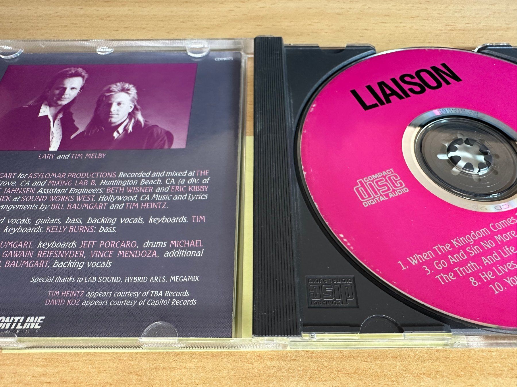 CD: Liaison – Liaison – Usato da Rikon im Tösstal venduto da Alpenmutz 2