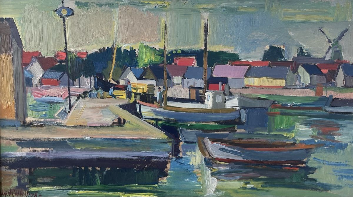 Dipinti: Wihlborg Gerhard (1897-1982) – Usato da Grosshöchstetten venduto da Perle1951 1