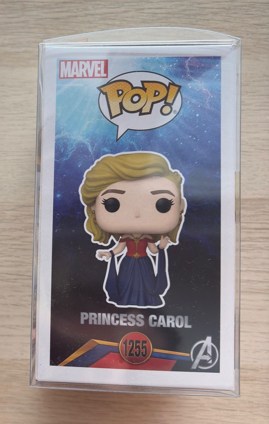 Funko Figurines: Funko Pop! Priness Carol #1255 – Neuf avec emballage d'origine à Sorengo par ecopop 1
