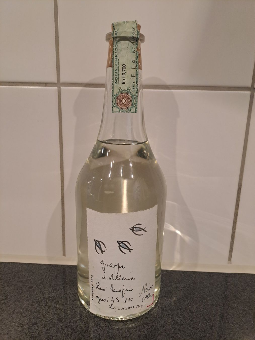 Romano Levi Spiritueux: Orginal  Romano Levi 2002 Handbemalt – Neuf avec emballage d'origine à Elsau par Kellerraeumung
