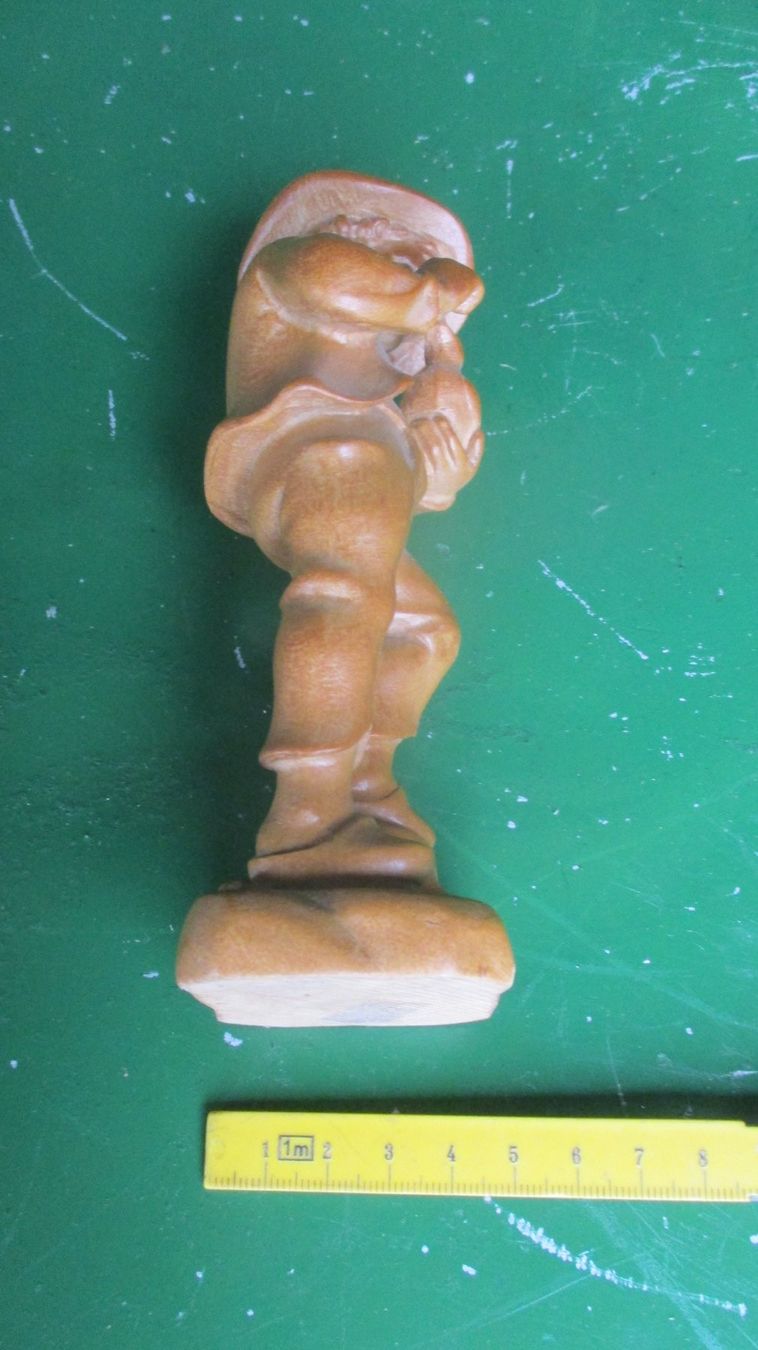 Statuette: Geschnitzter Bub mit Taube – Usato da Weier im Emmental venduto da waefler03 6