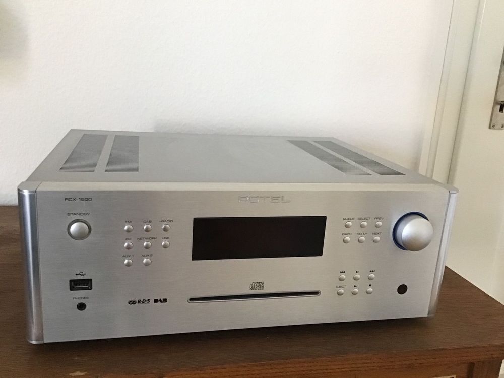 rotel RCX-1500 STEREO-RECEIVER | Kaufen auf Ricardo