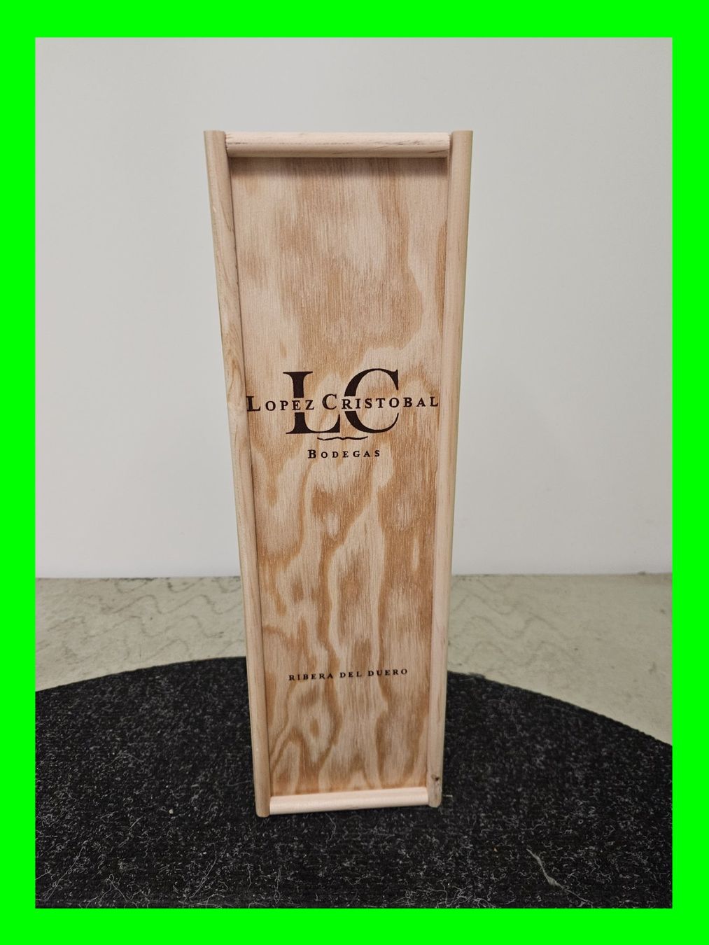 Altro: Magnum Kiste (leer) Lopez Cristobal – Usato da Zollikofen venduto da Romol