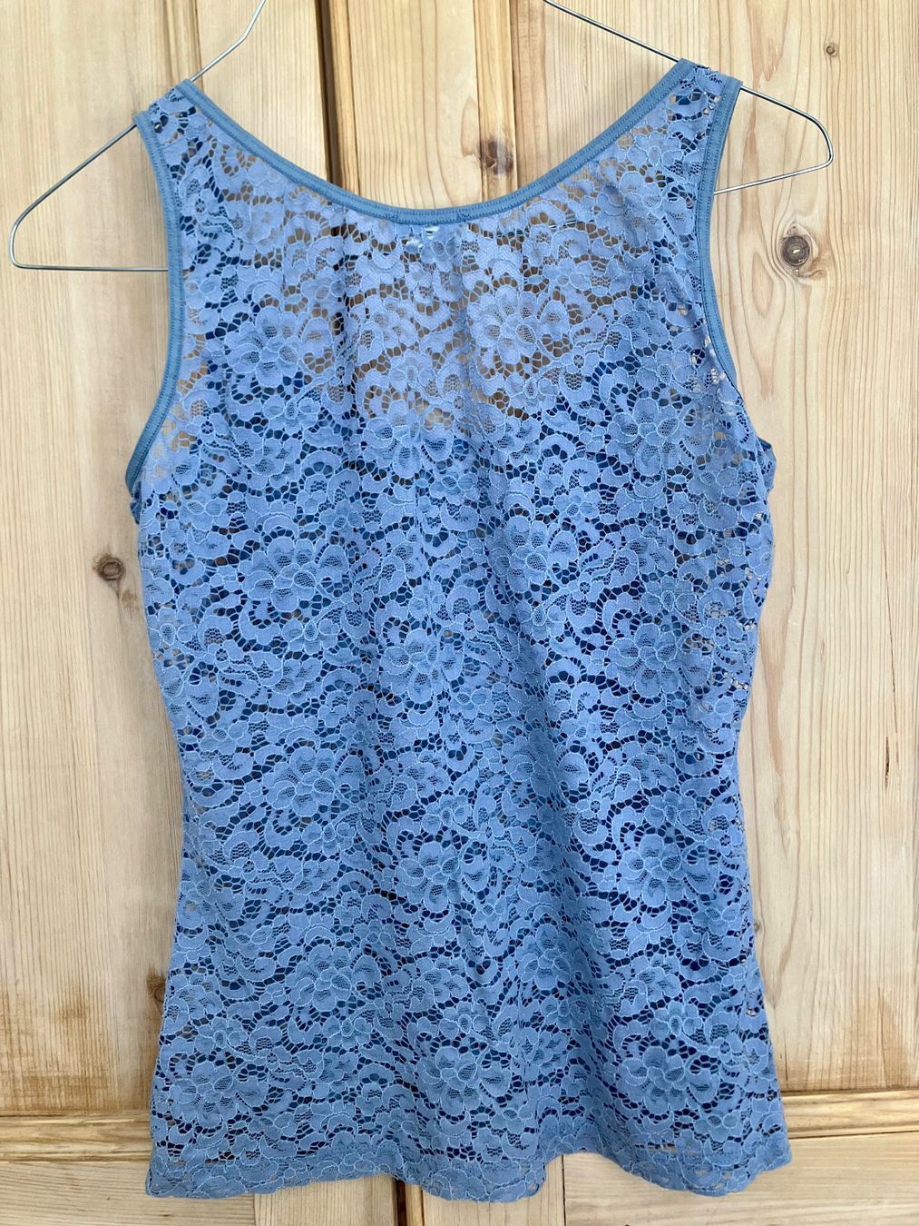 Hanro Négligés & Pyjamas: Hanro Spitzenpyjama-Set, Blau, S – D'occasion à Zürich par mou_j96c 5