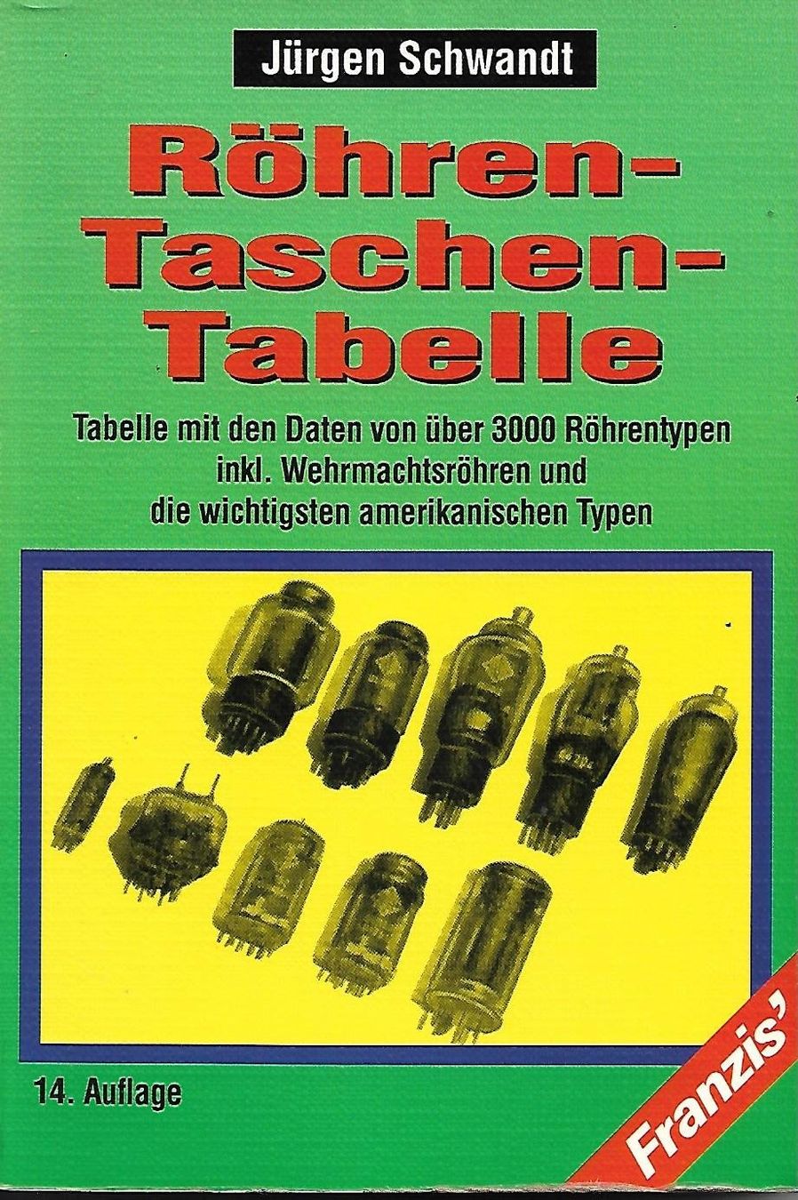 Libri: Röhren-Taschen-Tabelle RTT – Usato da Zwingen venduto da Celerio100