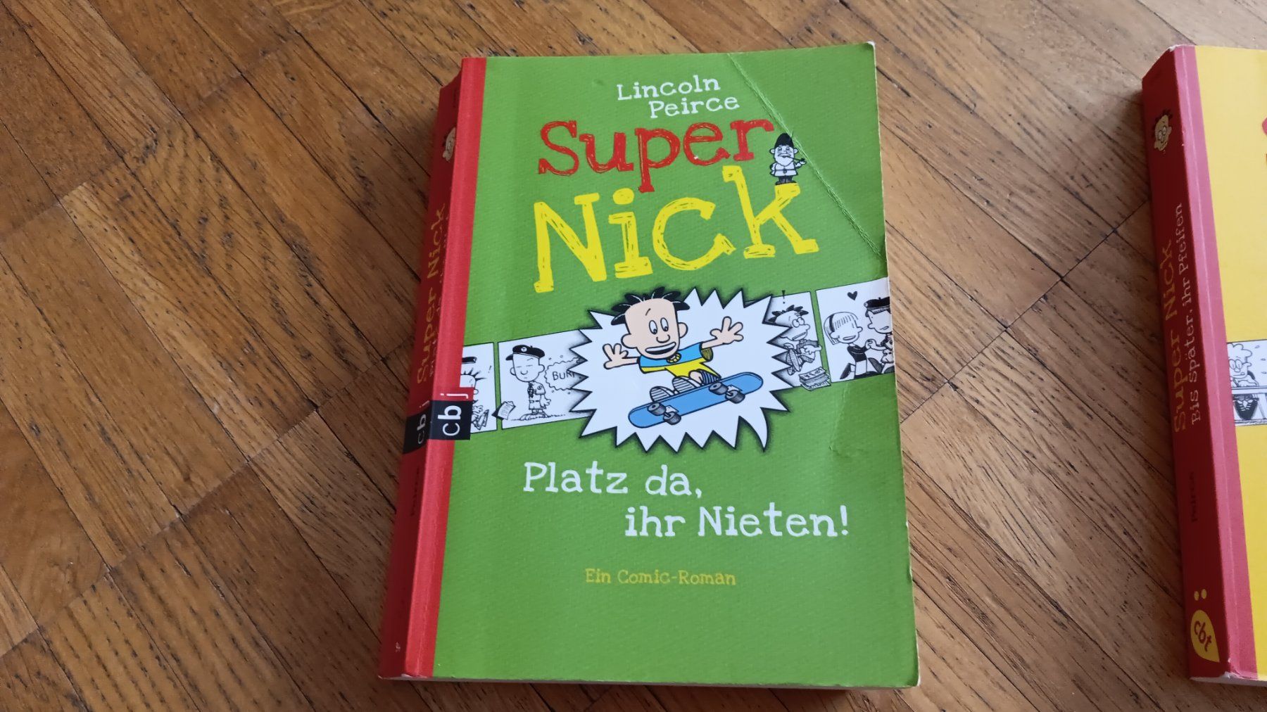Libri: Super Nick, 3 Romane und ein Comic Rätsel Buch – Usato da Dietikon venduto da Rabia 2