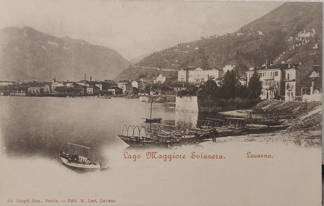Cartes postales: LOCARNO  -  Lago Maggiore – D'occasion à Delémont par Domdom1