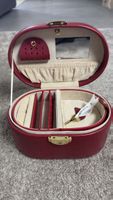 Coffret à bijoux DAVIDT’S rouge – Schmuckkasten