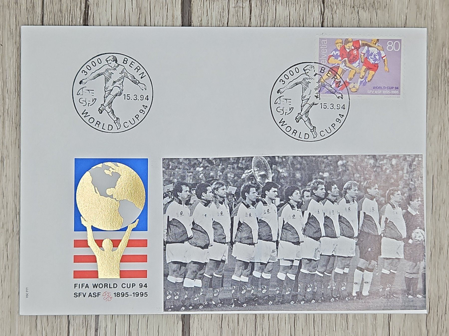 Tutti i francobolli: CL09 Enveloppe + Timbre Suisse 1994 – Usato da Cousset venduto da Patrick_Collections