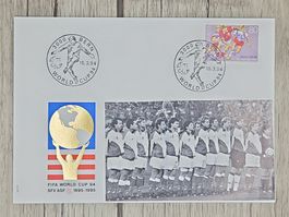 CL09 Enveloppe + Timbre Suisse 1994