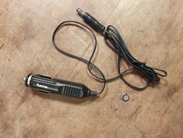Hama Zigarettenanzünder Kabel Bordnetz 12V