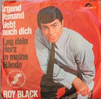 Vinyl-Single Roy Black - Irgend jemand liebt auch dich