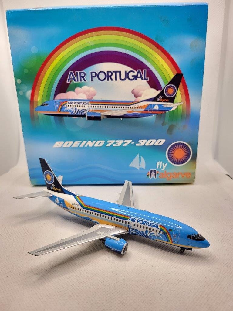 Boeing Kit di modellismo & Modellini statici: B737-300 TAP – Nuovo e nell'imballaggio originale da Morges venduto da iljamuromez