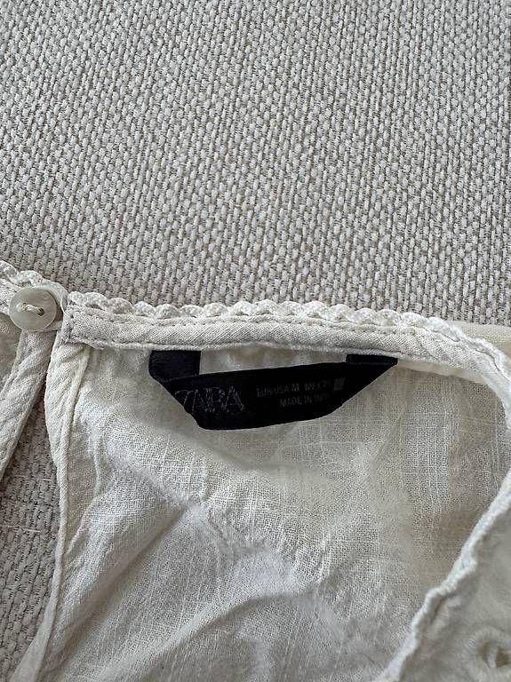 Tops: Zara Leinentop, M – Gebraucht aus Uster von hanna99 1