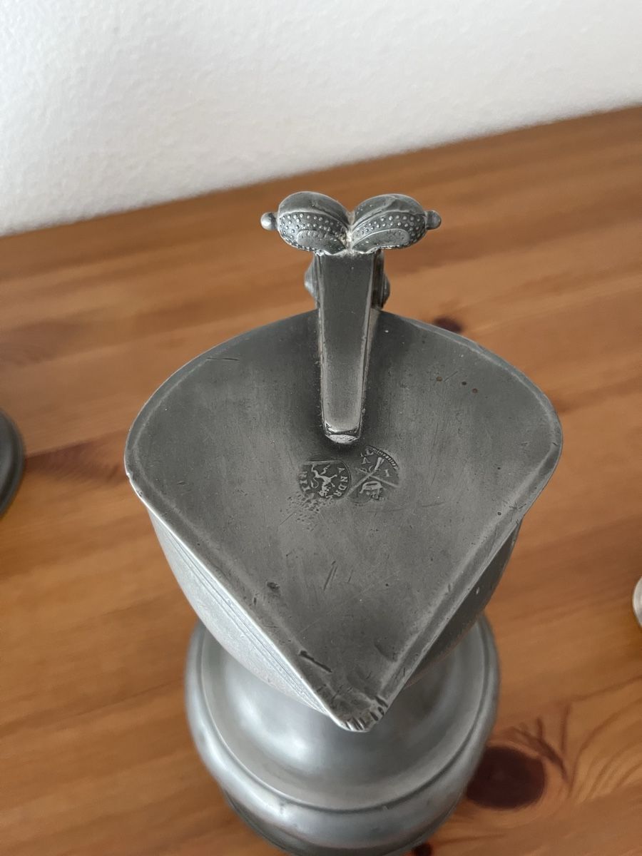 Caraffe: Antike Zinnkanne – Usato da Burgdorf venduto da gab_bf55 2
