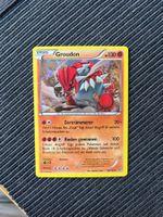 Pokemon Groudon Cracked Ice Holo XY Primal Clash NM