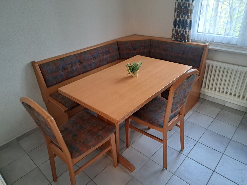 Küchen Eckbank mit Tisch & Stühlen Kaufen auf Ricardo