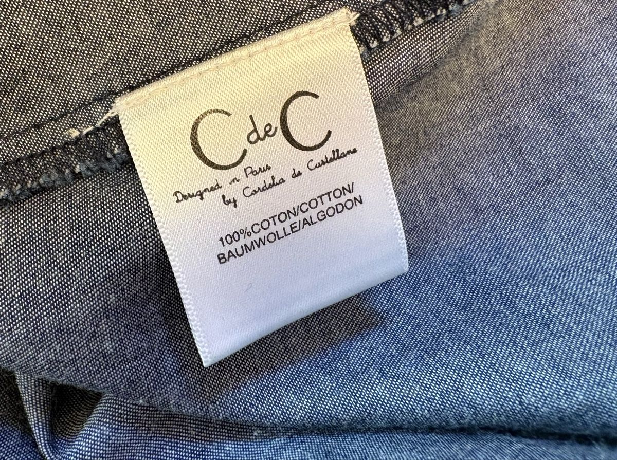Vestiti & Gonne: C de C, 104/110, Cotton – Usato da Zürich venduto da Pokimoki_1 5