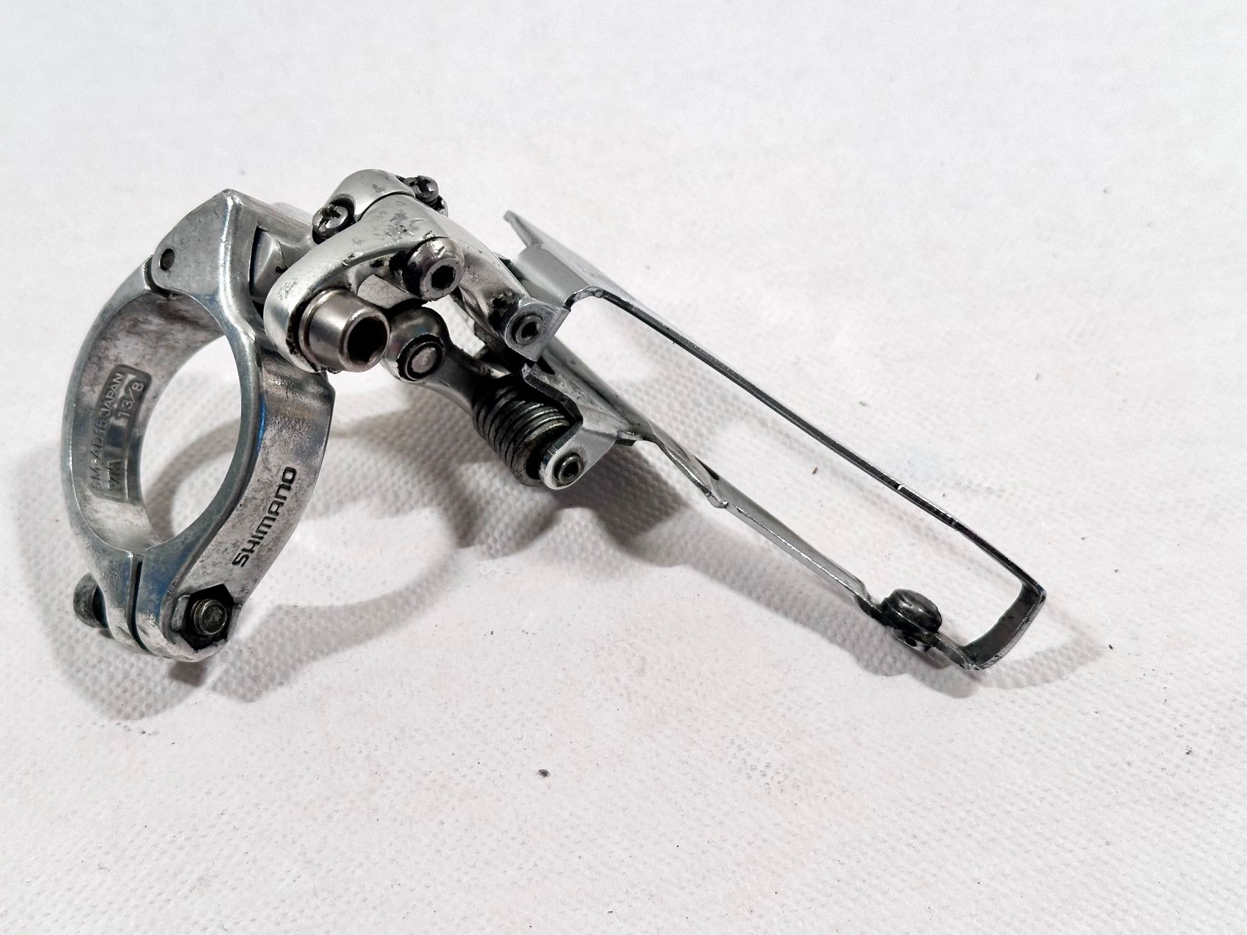 Campagnolo Ersatzteile: Campagnolo Front Derailleur Umwerfer + Schelle 1 3/8" – Gebraucht aus Luzern von bikeandbeltcom 2
