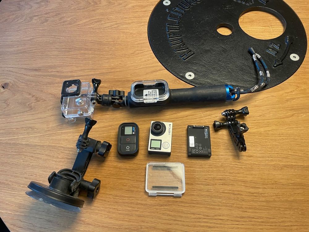 Go Pro Hero 4 | Kaufen auf Ricardo