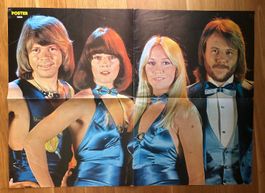 ABBA originales Poster aus Schweden