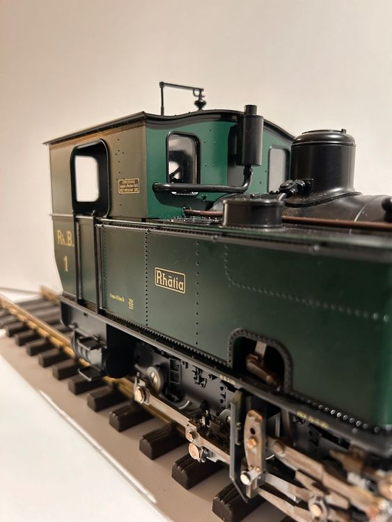 LGB / RhB Dampflokomotive 