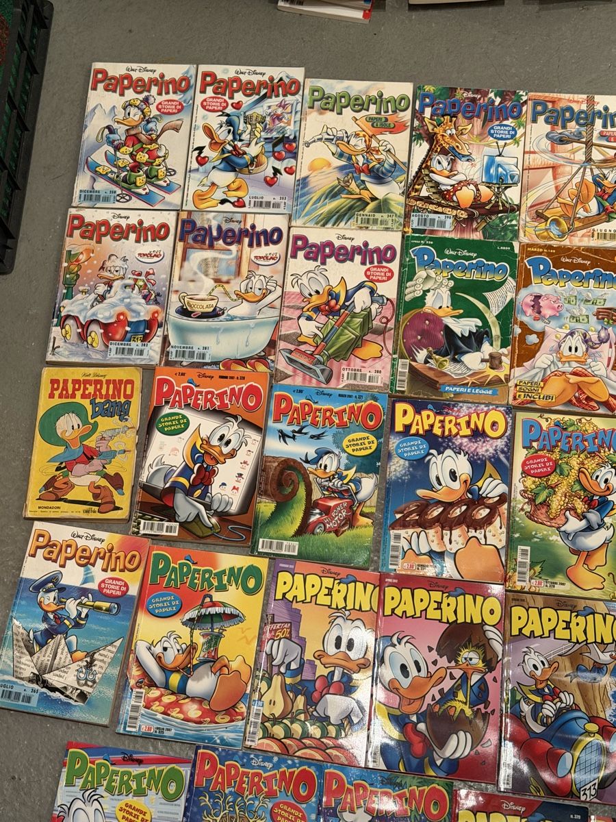 Fumetti: Paperino 33 volumi – Usato da Ascona venduto da GioeleS 1