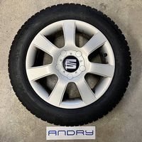 4 x Winterräder Seat Leon - 6.5/8mm - Alufelgen 16 Zoll