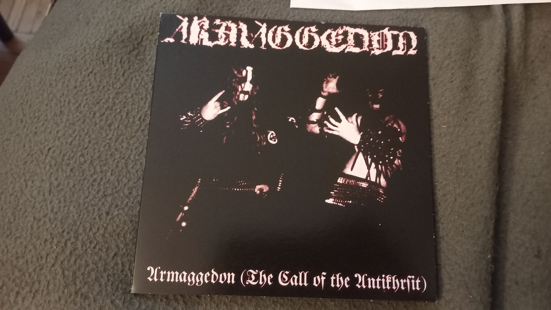 Dischi in vinile: Armageddon/Vargsang 7" EP, Black Metal – Usato da Olten venduto da Donatello1984 4