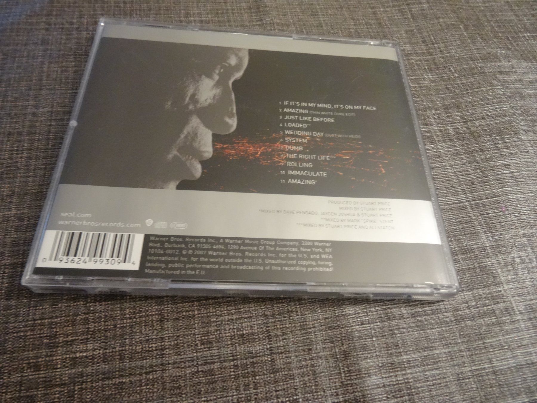 CDs: Seal - System (CD) – Gebraucht aus Olten von Disc-Ausverkauf 1
