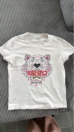 Kenzo T-Shirt mit Tiger Print, Grösse M, Top Zustand!