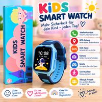Kids Smartwatch Blau mit GPS Telefonfunktion Neuware