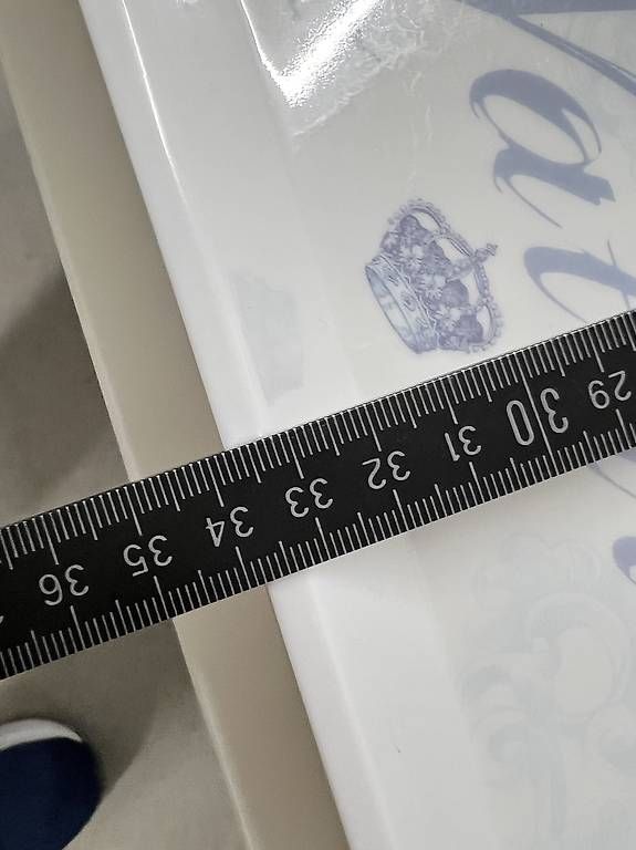 Servierplatten: Nuova R2S Serviertablett Nature  Dora Papis – Gebraucht aus Zürich von Pfeifer.s 2