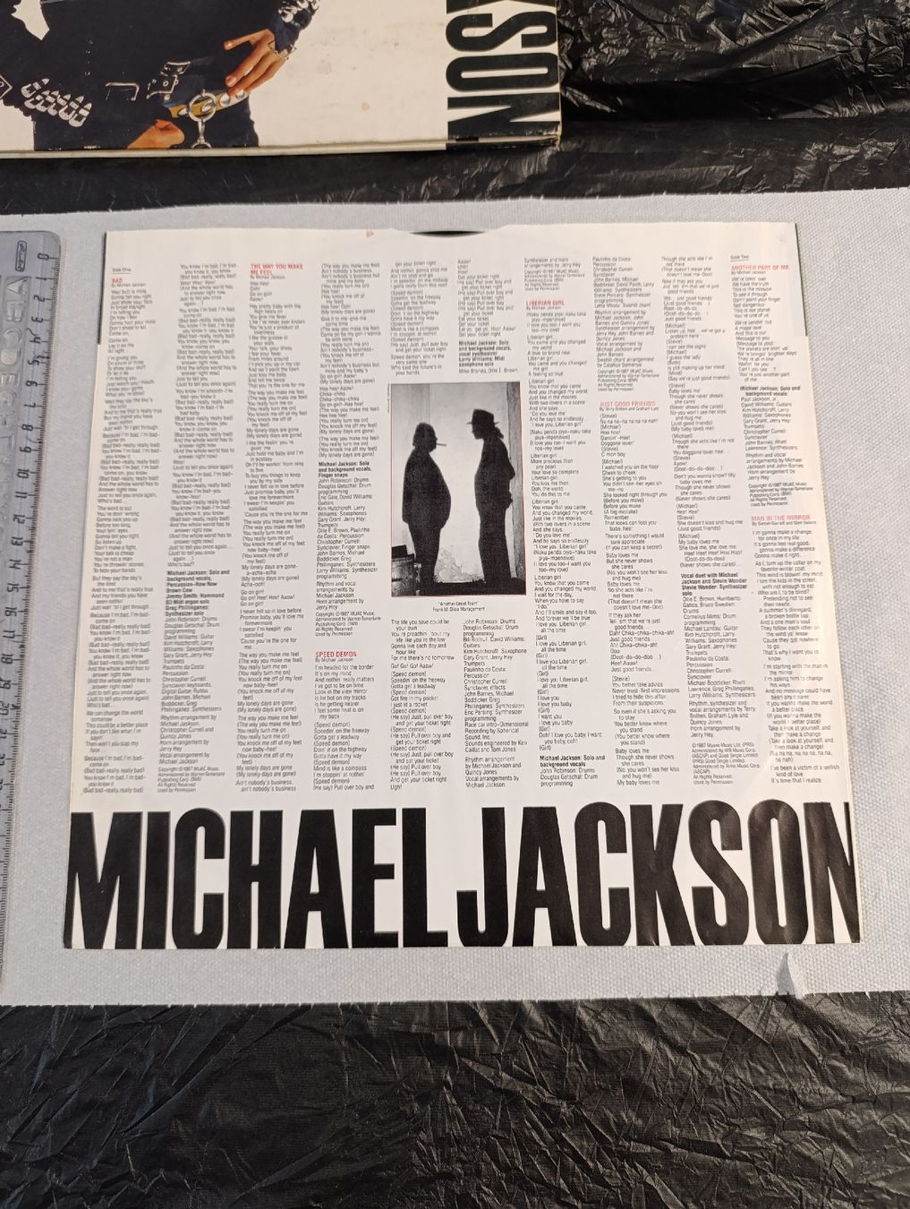 Dischi in vinile: Michael Jackson "BAD", album original de 1987 – Usato da Avry-sur-Matran venduto da dav_nm5p 5