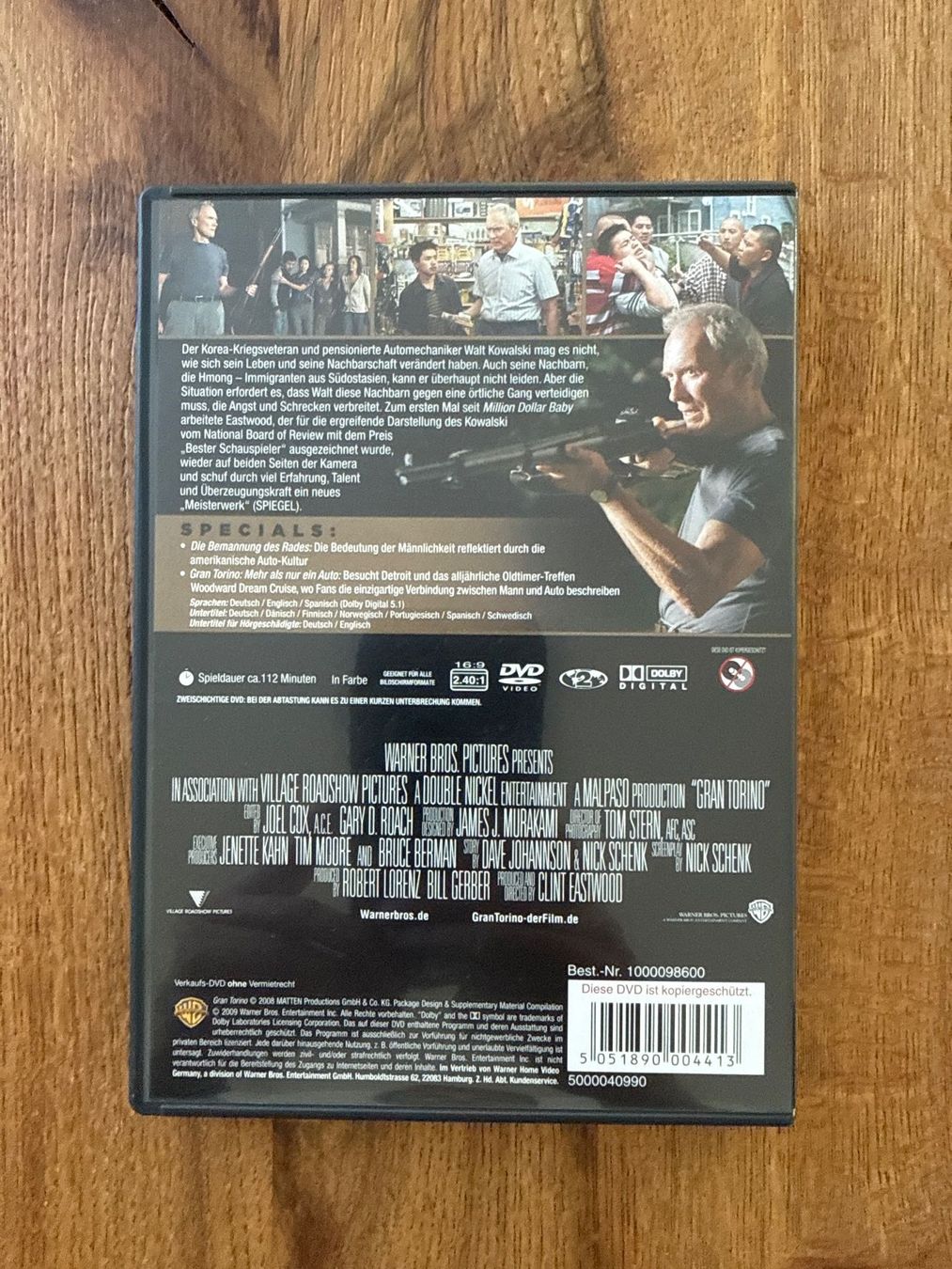 Tous les DVDs: DVD Gran Torino – D'occasion à Zürich par Gekuu 1