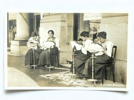 Appenzeller - Stickerinnen / alte AK, ungelaufen