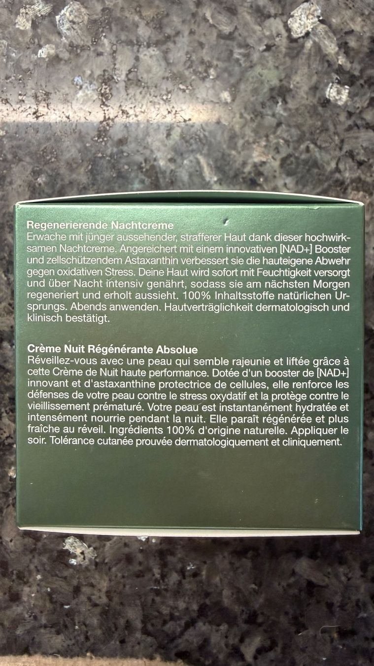 Weleda Gesichtspflege: Weleda Cell Longevity Nachtcreme – Neu und originalverpackt aus Belp von sabadesign 2