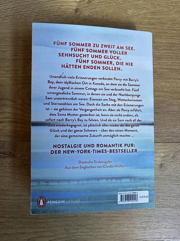 Libri: Buch - Fünf Sommer mit dir – Usato da Rupperswil venduto da az5_x87v 1