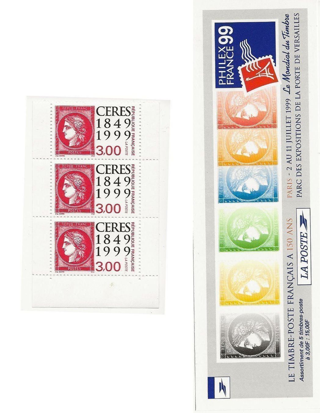 Tous les timbres: Lot timbres des carnets ** – Neuf (Voir description) à Sion par PierreP01 3