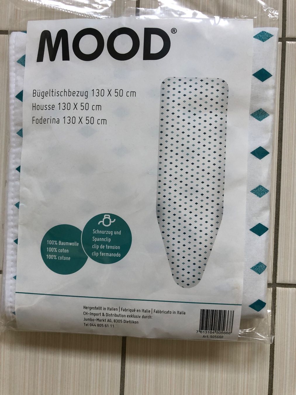 Assi da stiro: Bügeltischbezug 130 x 50cm – Usato da Arth venduto da Vrecam51