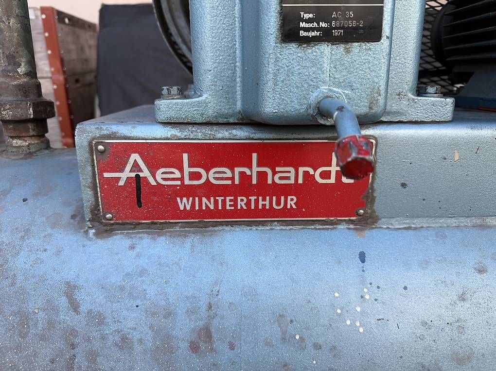 Compresseurs: Aeberhard Kolbenkompressor – D'occasion à Aadorf par habi83 1