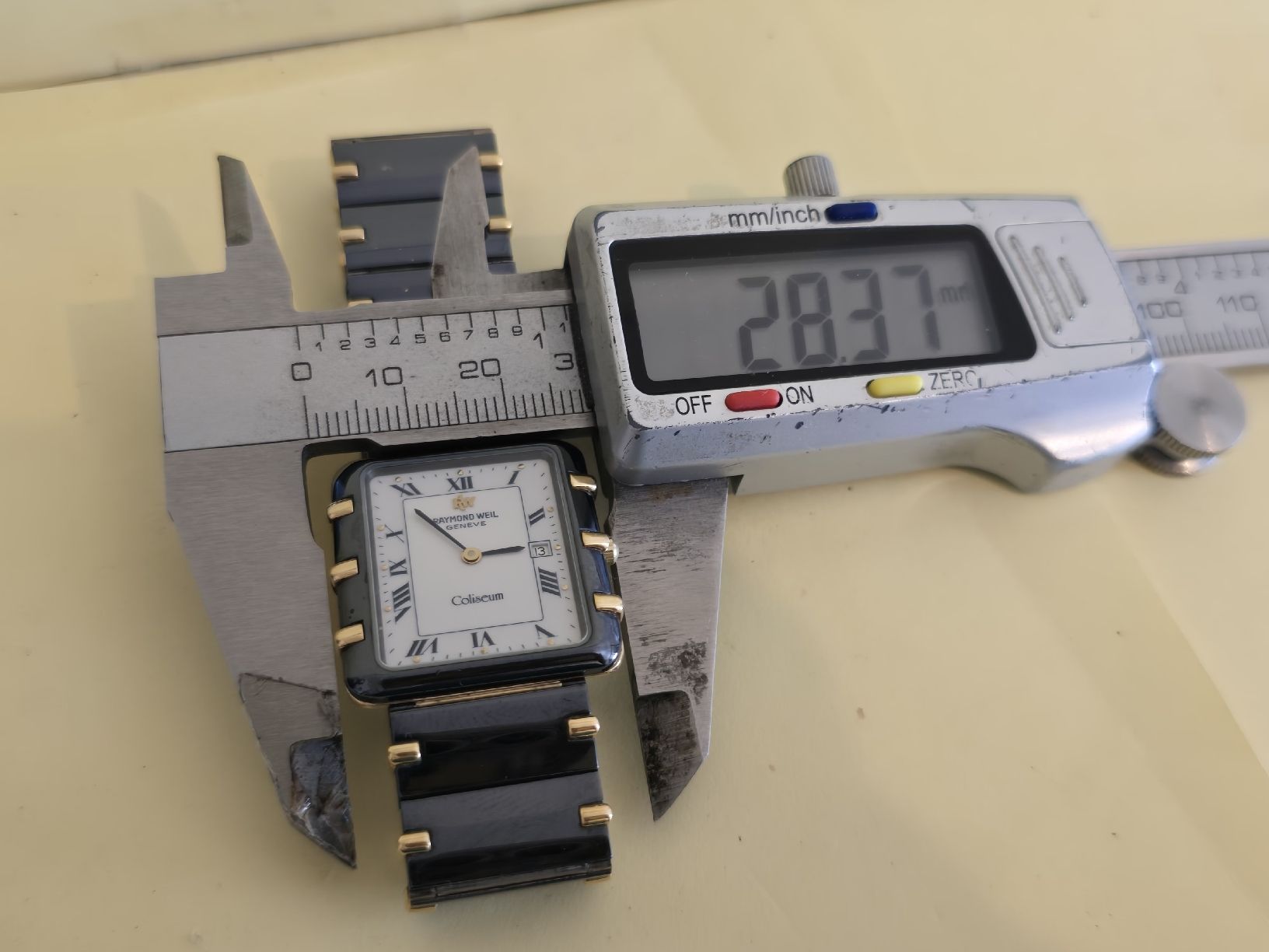 Raymond Weil Orologi: Raymond Weil Genève Coliseum  – Usato da Grand-Lancy venduto da Montre-Swiss 5