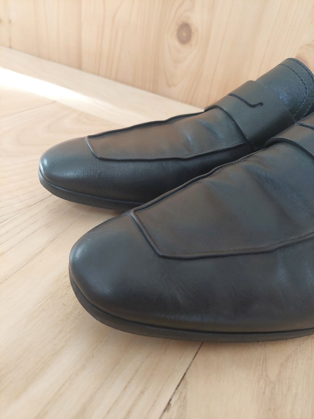 Berluti Scarpe da uomo: Berluti Lorenzo Kangaroo Leather Loafer – Nuovo (secondo la descrizione) da Grandvaux venduto da Larocheturpin 1