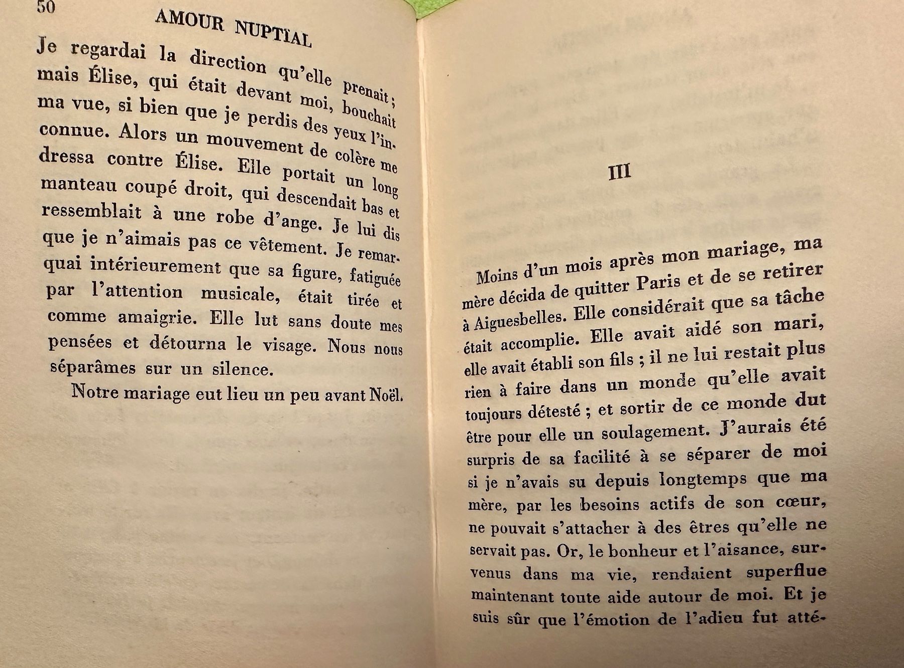 Libri: Jacques de Lacretelle: Amour nuptial. – Usato da Zürich venduto da allp 5